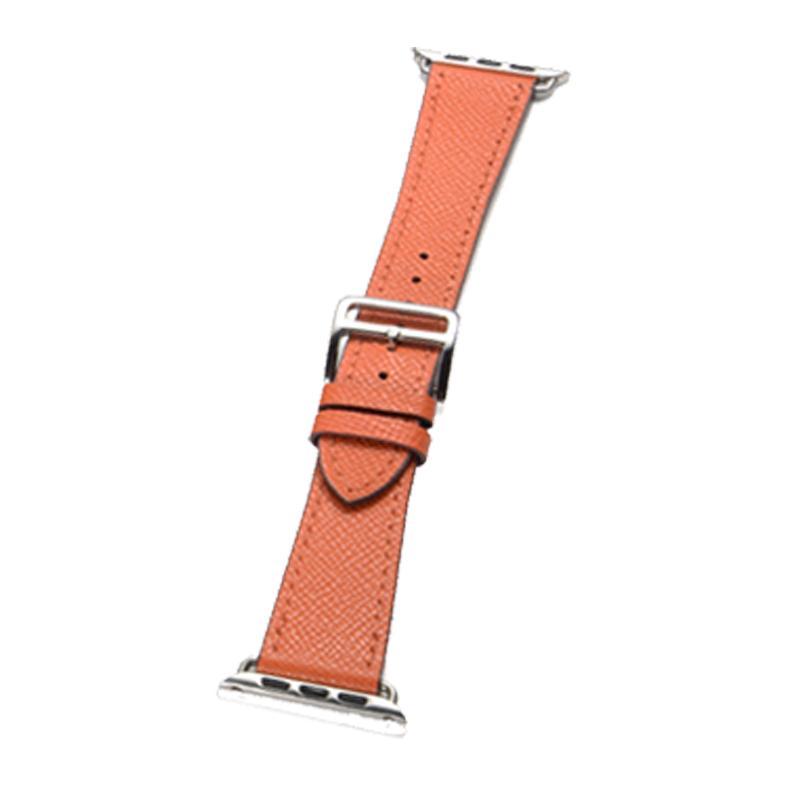 Genuine Leather strap For Apple Watch band apple watch 4 3 band 42mm/38mm 44mm/40mm iwatch  Single Tour Bracelet watchband belt