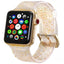 Glitter Strap for Apple Watch Band pulseira Apple Watch 5 4 3 correa 40mm 44mm iwatch band 38mm 42mm Silicone Bracelet watchband
