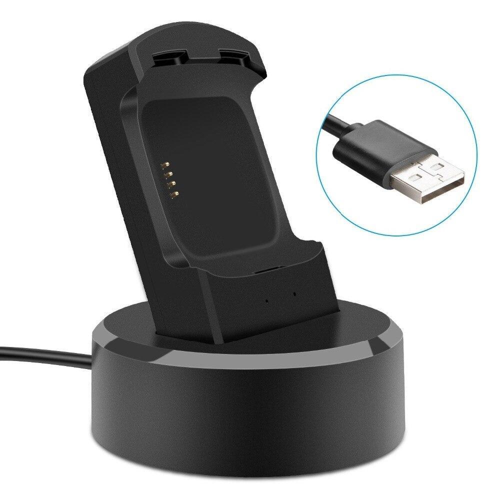 Watch Accessories For Fitbit Versa Watch strap band Charger Station Stand Cradle Holder Versa LED Indicator