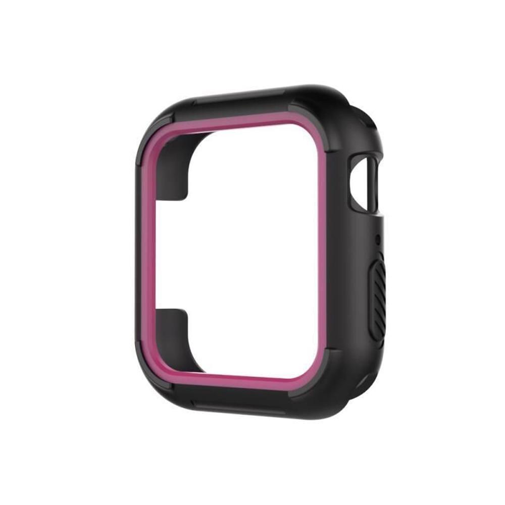 TPU case For Apple watch series 4 5 44mm 40mm silicone protective cases cover iwatch rubber protective shell Accessories