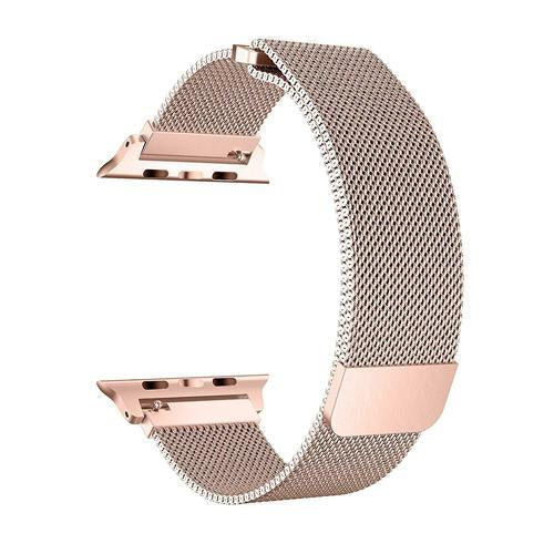 Milanese Loop For Apple Watch Band 44mm 40mm strap Iwatch series 4 316L Stainless Steel Wrist bracelet belt