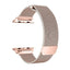 Milanese Loop For Apple Watch Band 44mm 40mm strap Iwatch series 4 316L Stainless Steel Wrist bracelet belt