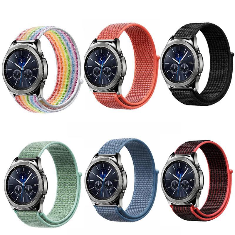 Gear s3 Frontier strap For Samsung galaxy watch 46mm 42mm S4 active 2 22mm watch band amazfit bip/gtr 47mm huawei watch gt strap