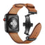 Genuine Leather strap For Apple watch band pulseira apple watch 5 4 3 44mm/40mm iwatch band 42mm 38mm correa Watchband bracelet