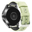 Nylon+Leather Gear s3 frontier Strap for Samsung Galaxy Watch 46mm huawei watch gt strap 22mm watch Band Canvas Belt