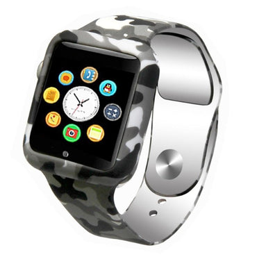 Sport Strap For Apple Watch band 42mm 38mm Silicone iwatch series 3 2 1 Camouflage pattern wristband bracelet belt Case