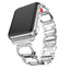 Diamond Strap For Apple Watch Band apple watch 5 4 3 band 44mm/40mm Stainless Steel correa iWatch 42mm/38mm wrist bracelet belt