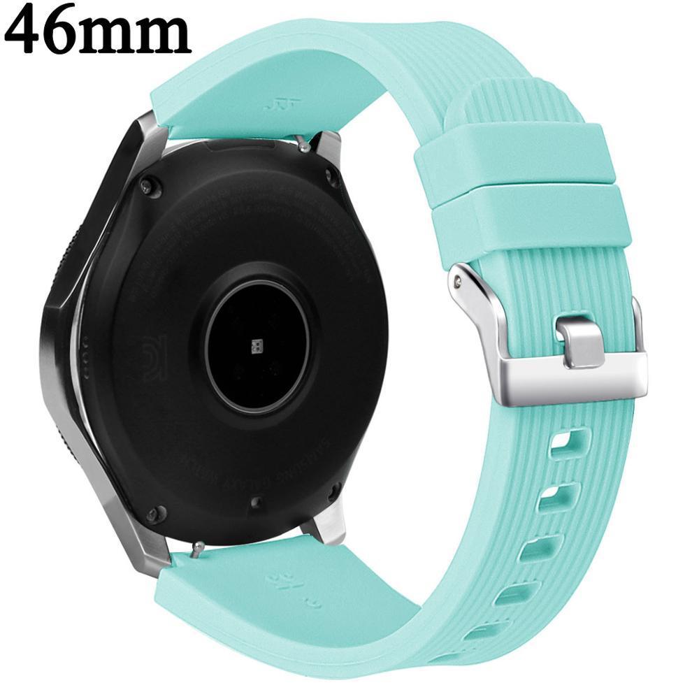 Gear S3 Frontier strap For Samsung Galaxy Watch 46mm/active amazfit bip/gtr 47mm strap 22mmwatch band huawei watch gt strap