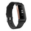 canvas strap for fitbit charge 3 band replacement watchband Solid color wrist bracelet belt for fitbit charge3 new watchband