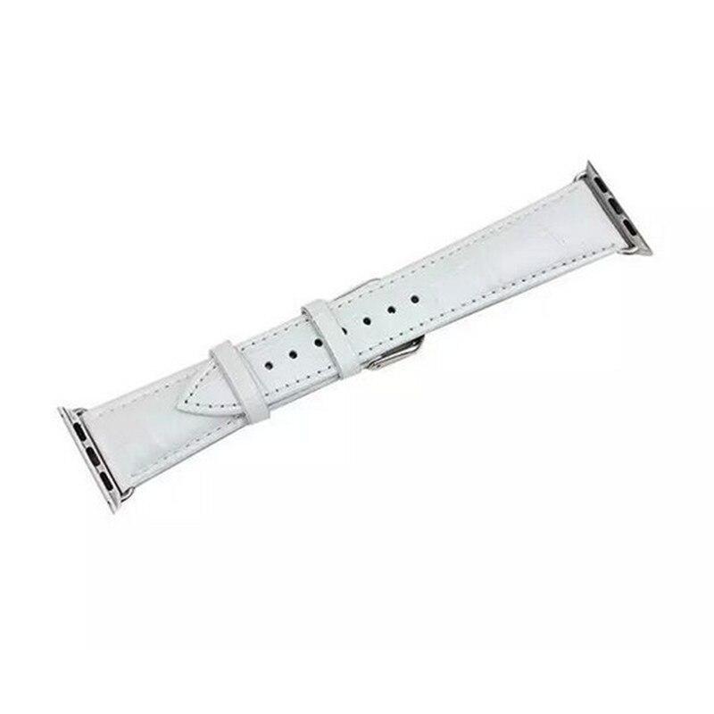 Leather strap For Apple Watch band apple watch 5 4 3 band 44mm/40mm correa iwatch 5 4 3 42mm/38mm Bamboo Bracelet watchband belt