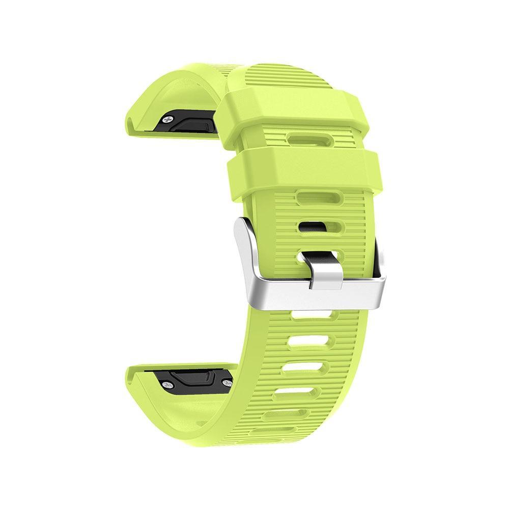 Strap for Garmin fenix 5 Fenix 3 watch band 20mm 26mm 22mm Silicone Garmin watch band Fenix5X/Fenix3/3HR Garmin Fenix5/935 5S