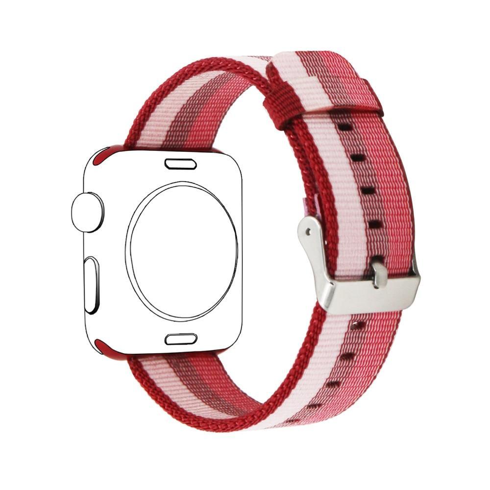 nato strap for apple watch band apple watch 5 4 3 2 1 44mm/40mm 42mm 38mm iWatch band watchband woven nylon bracelet blet
