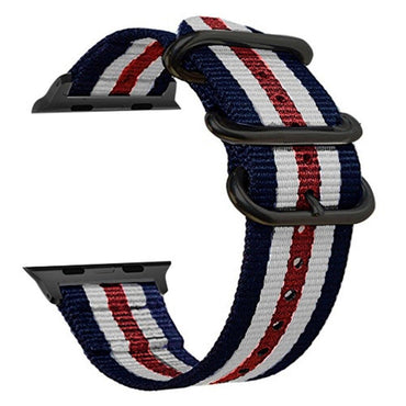 Sport strap For Apple watch band 4 42mm 38mm 3 iwatch band 44mm 40mm correa nylon nato Watchband Bracelet watch Accessories 2/1