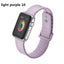 Sport For Apple Watch band 42mm 38mm iwatch series 5 4 3 2 1 wrist bands link Bracelet Rubber watchband belt fashion correa