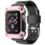 case+strap For Apple Watch band apple watch 4 5 Case 44mm 40mm iwatch 4 5 Rugged TPU Protective cover case watchband bracelet