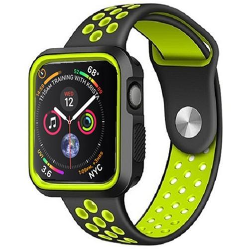 Case + strap For Apple watch band apple watch 5 4 3 band 44mm 40mm correa iwatch band 42mm 38mm  protector case cover
