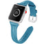 EIMO leather Strap for apple watch band apple watch 4/3/2 iwatch band 42mm/38mm/44mm/40mm slim leather bracelet correa watchband