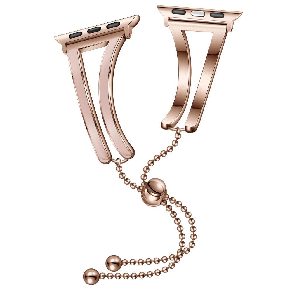 Women strap for Apple watch band Apple watch 5 4 3  40mm 44mm 38mm 42mm iWatch band Jewelry Stainless steel watchband bracelet