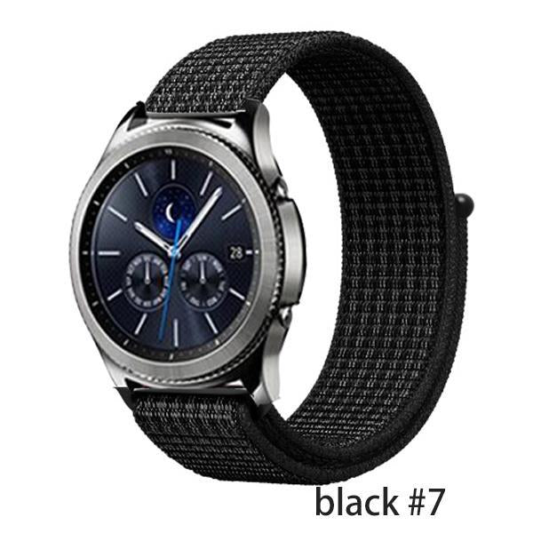 Gear s3 Frontier strap For Samsung galaxy watch 46mm 42mm S4 active 2 22mm watch band amazfit bip/gtr 47mm huawei watch gt strap