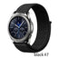 Gear s3 Frontier strap For Samsung galaxy watch 46mm 42mm S4 active 2 22mm watch band amazfit bip/gtr 47mm huawei watch gt strap