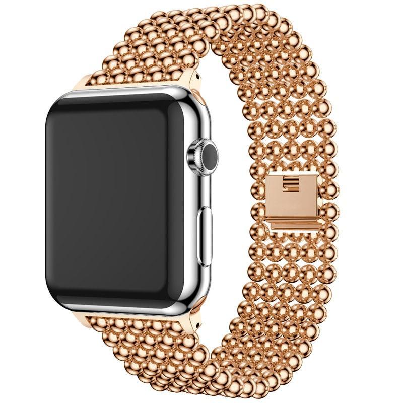 Stainless Steel strap For Apple Watch Band 42mm 38mm 44mm/40mm apple watch 4 3 band iwatch band link Bracelet watchband