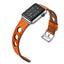 Genuine Leather strap For Apple Watch band apple watch 5 4 3 44mm 40mm iwatch band 5 42mm/40mm Single Tour Bracelet watchband