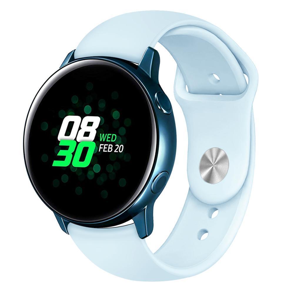 Amazfit bip Strap For Samsung galaxy watch Active Gear sport Galaxy Watch 42mm 20mm watch band Gear sport correa bracelet belt