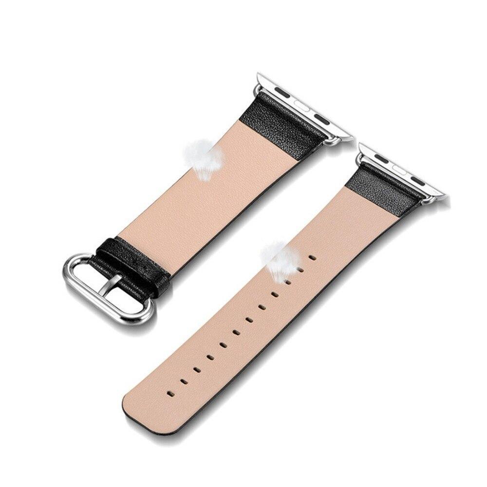 Leather strap For Apple Watch band pulseira apple watch 4 3 5 band 44mm/40mm 42mm/38mm correa iwatch band Classic Bracelet