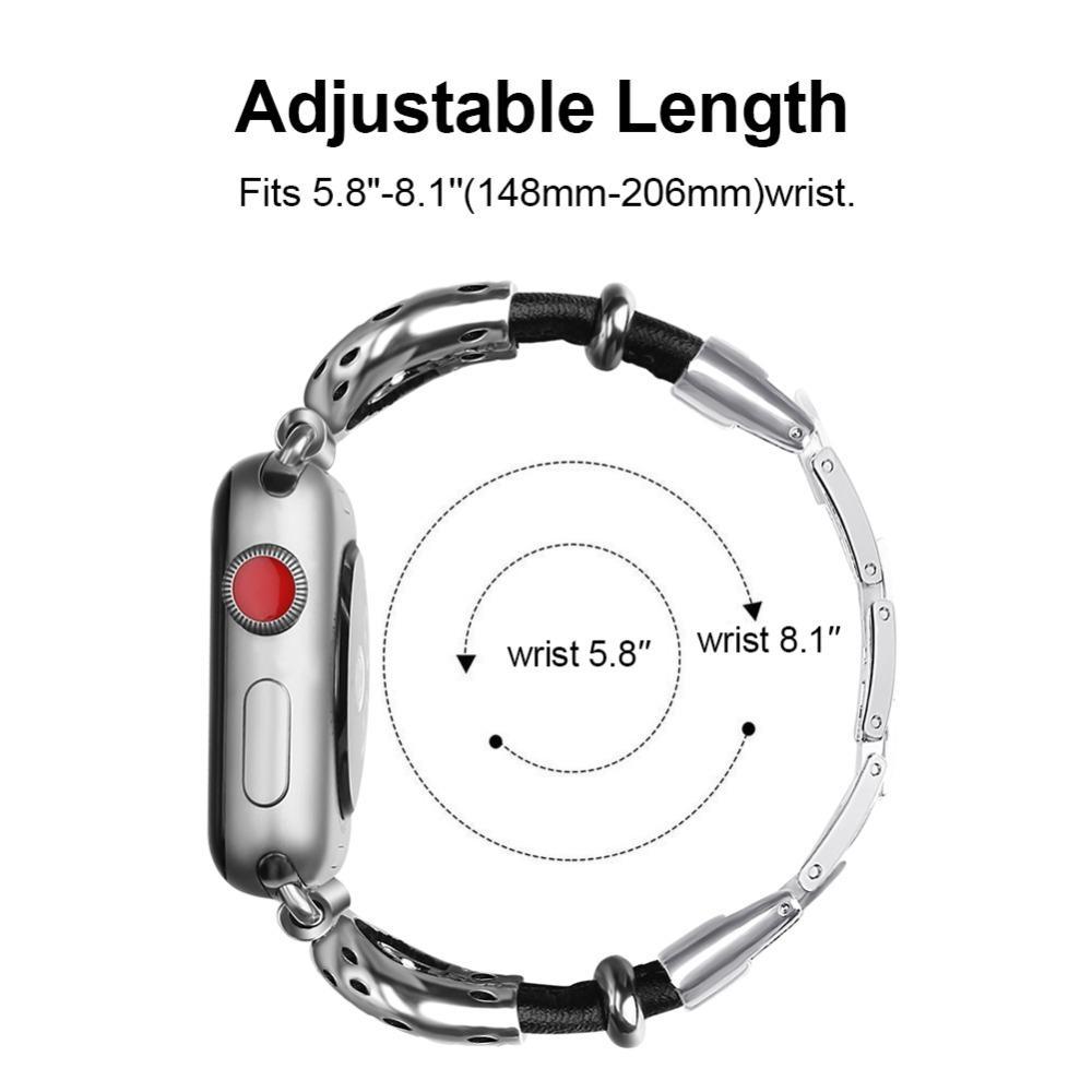 Stainless Steel strap For Apple watch band 42mm 38mm Link bracelet Iwatch series 3 2 1Metal wrist bands watchband belt