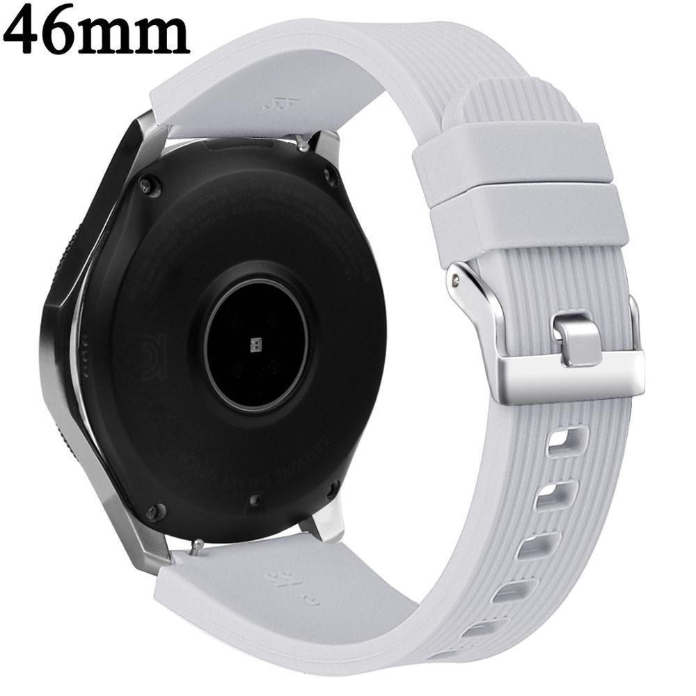 Gear S3 Frontier strap For Samsung Galaxy Watch 46mm/active amazfit bip/gtr 47mm strap 22mmwatch band huawei watch gt strap