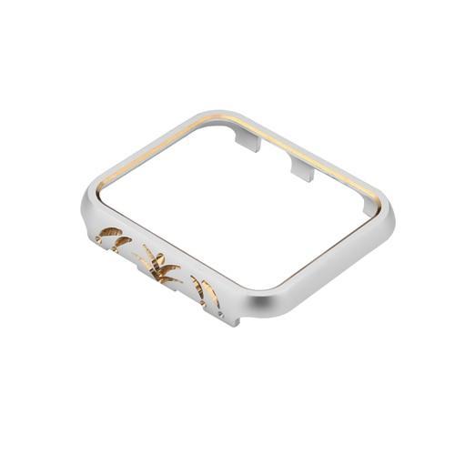 Case Cover For Apple Watch band 42mm/38mm iwatch 3/2/1 Anti-fall frame aluminum alloy protective Screen Protector shell
