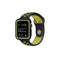 silicone Sport band & Case For Apple Watch 42mm 38mm strap iwatch nike 3/2/1 wristband Bracelet Protective cover belt