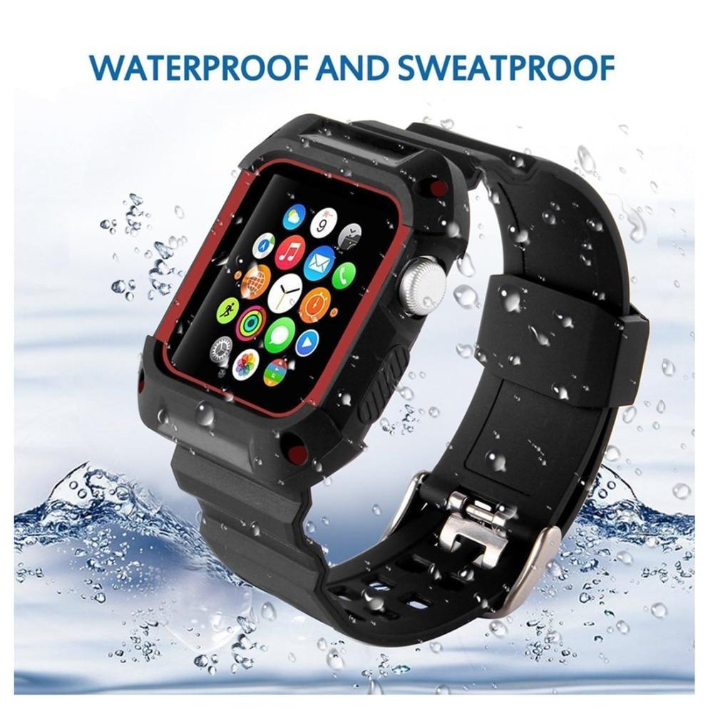 case+strap For Apple Watch band pulseira apple watch 4 3 5 band 44mm 40mm case cover iwatch 42mm/38mm correa watchband belt