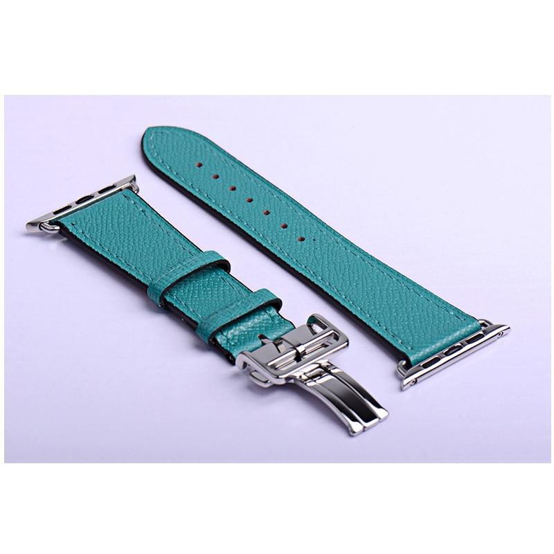 Deployment Buckle Strap For apple watch band Apple Watch 5 4 3 44mm 40mm iwatch band 5 42mm 38mm correa watchband Bracelet belt