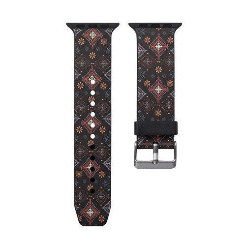 strap For Apple watch band apple watch 4 3 band 42mm 38mm 44mm/40mmiwatch band watchband printing bracelet watch accessories