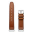 LNOP Genuine Leather strap for fitbit charge 3 band bracelet watchband divided into two styles Stainless steel buckle Wristbands