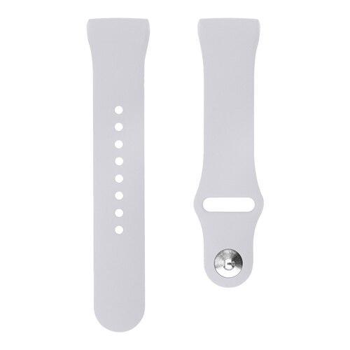 Sport silicone strap for fitbit charge 3 band smart watch High Quality Solid color Breathable Silicone bracelet wristband blet