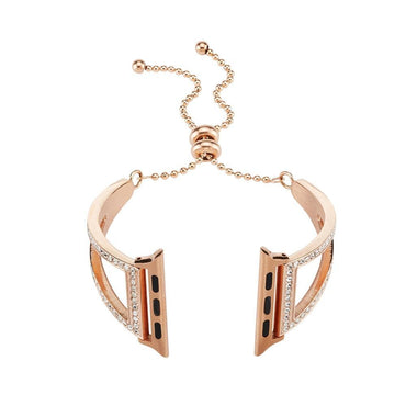 Crystal Diamond Strap For Apple Watch Band 42mm 38mm Stainless Steel Iwatch Series 3 2 1 wrist Bracelet Watchband belt