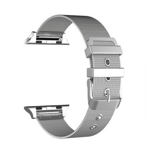 Milanese Loop strap For Apple Watch band apple watch 43 42mm 44mm iwatch band 40mm 38mm correa bracelet belt