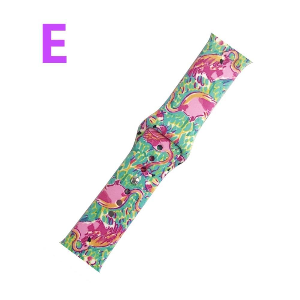 Silicone strap For Apple Watch band apple watch 5 44mm 42mm Iwatch series 5/4/3/2/1 40mm/38mm Wrist bracelet Rubber belt correa