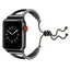 Crystal Diamond Strap For Apple Watch 4 Band 44mm 40mm Stainless Steel Iwatch Series 3 2 1 42mm/38mm wrist Bracelet belt
