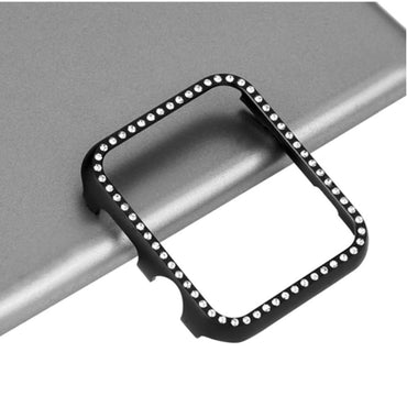 Diamond case cover For Apple watch band apple watch 4 3 5 case cover 44mm/40mm 42mm/38mm iwatch band Crystal protective bumper