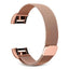 Milanese Loop watch Strap For fitbit charge 2 band replacement Wrist Watchband bracelet Stainless Steel belt accessories