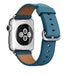 Leather strap For Apple Watch band apple watch 5 4 3 band 42mm 44mm correa iwatch band 5 38mm/40mm Classic Buckle bracelet belt