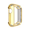 case cover for Apple watch band Apple Watch 4 5 case 44mm 40mm iWatch TPU bumper protection bumper plating watch accessories