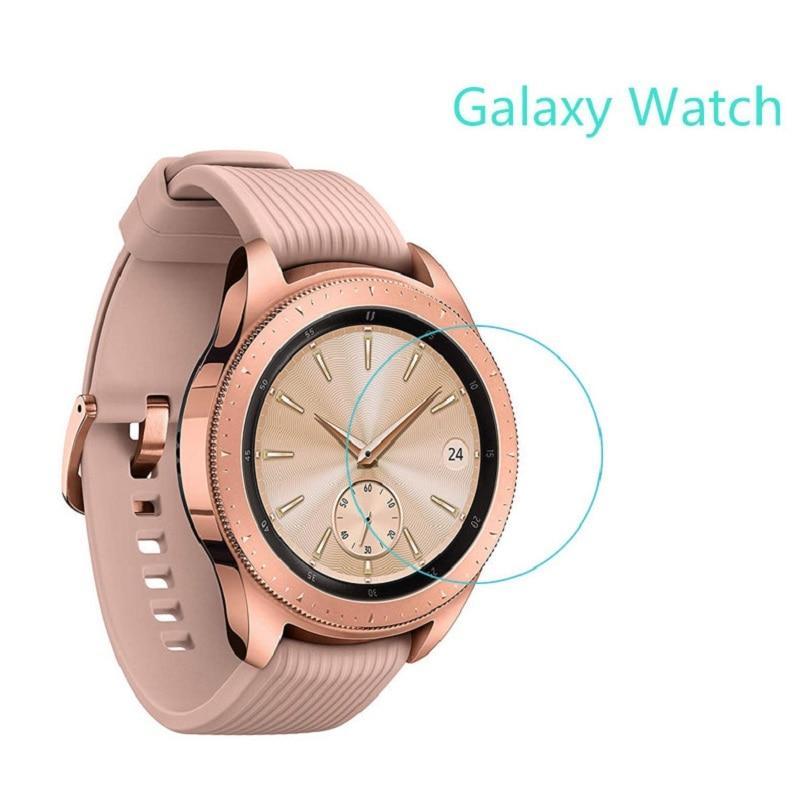 Gear S3 Frontier/classic glass For Samsung Galaxy watch 46mm 42mm/galaxy watch Active Gear Sport s2 9H 2.5D Screen Protector