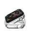 Case cover For Apple watch 4 5 case 44mm 40mm iwatch case series 4 plated TPU Protective Cover Flexible Silicone protection case