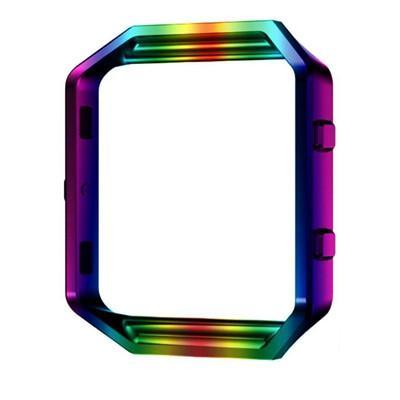 Frame Case Cover Shell For Fitbit Blaze Stainless Steel Replacement case Activity Tracker Smart Watch Accessories