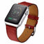 Strap for apple watch band 3 42mm 44mm iwatch series 4 3 2 1 40mm 38mm Genuine Leather Single tour bracelet Wristband