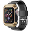 case+strap For Apple Watch band apple watch 4 5 Case 44mm 40mm iwatch 4 5 Rugged TPU Protective cover case watchband bracelet